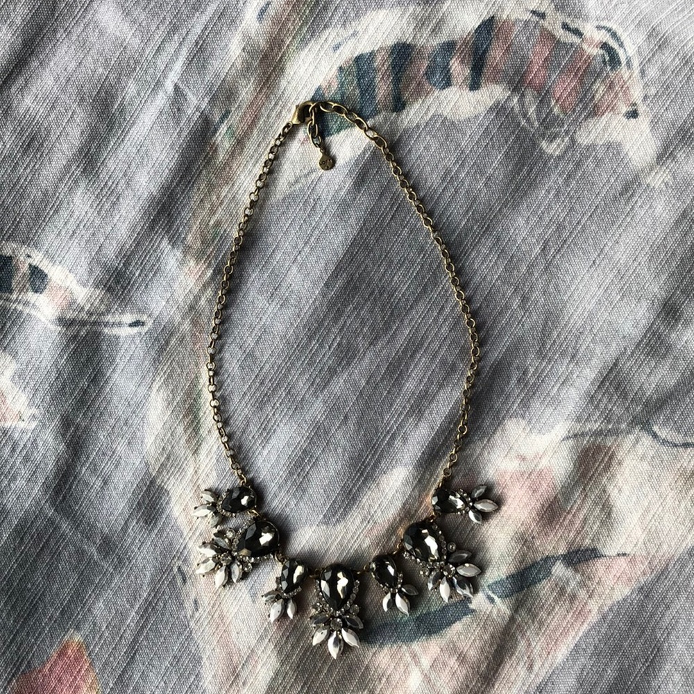 Ann Taylor Loft statement necklace